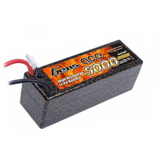 [젠스에이스] GENS ACE 5000mAh 4S 40C~80C Hard Case Lipo Battery