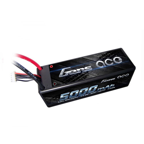 [젠스에이스] GENS ACE 5000mAh 4S 50C~100C Hard Case Lipo Battery