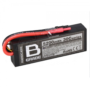 [터니지] Turnigy B-Grade 5200mAh 2S 30C Hard-case Lipoly Battery