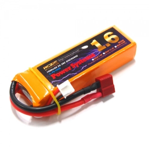 [알씨잼] RCZAM Li-po Battery 7.4v 2S 1600mah 20~30c 