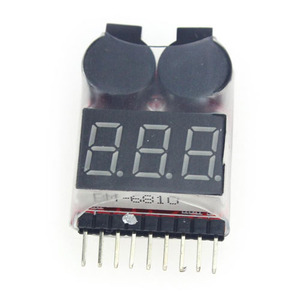 리포 알람 - Lipo Voltage Tester (2S~8S)