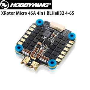[하비윙] XRotor Micro 45A 4in1 BLHeli32 6S 드론 통합형변속기