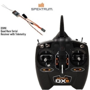 [스펙트럼] SPECTRUM DXe 6채널 송신기(SPM4649T DSMX 수신기 포함)