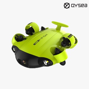 [수중드론] 파이피쉬 V6 수중 드론 - 100M 태더 스풀 + VR 고글 버전 업그레이드