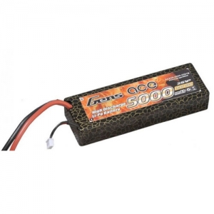 [젠스에이스] GENS ACE 5000mAh 2S 50C~100C 2S1P Hard Case Lipo Battery ROAR Approved