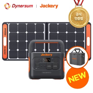 잭커리 파워뱅크 세트 800Pro+100W 태양광패널 Solar Generator 800Pro 태양광충전