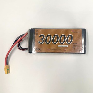 [헥사팩토리/예약판매] 6S 30000mah Solid State Battery